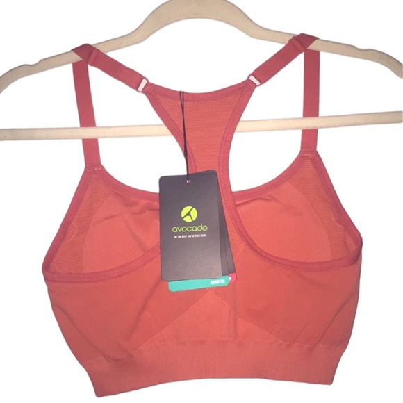 Avocado Red Rock Sports Bra Medium/Large - Picture 2 of 9